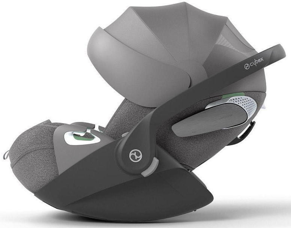 Коляска Cybex Priam IV Rosegold complete Cloud T Mirage Grey Plus Base T 3 в 1 Mirage Grey