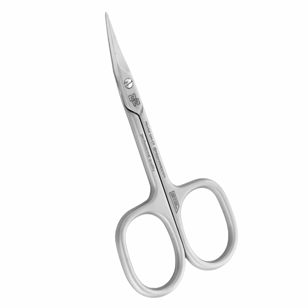 Ножницы Nippon Nippers SN-01 для ногтей длина 93мм матовые