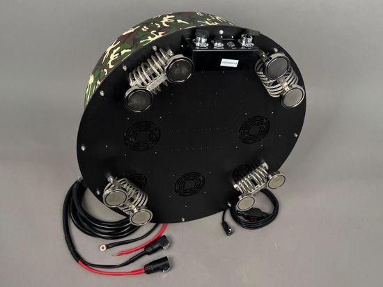 Станция РЭБ «ПАНЦИРЬ М-12» (300-5900 МГц), 600 Вт