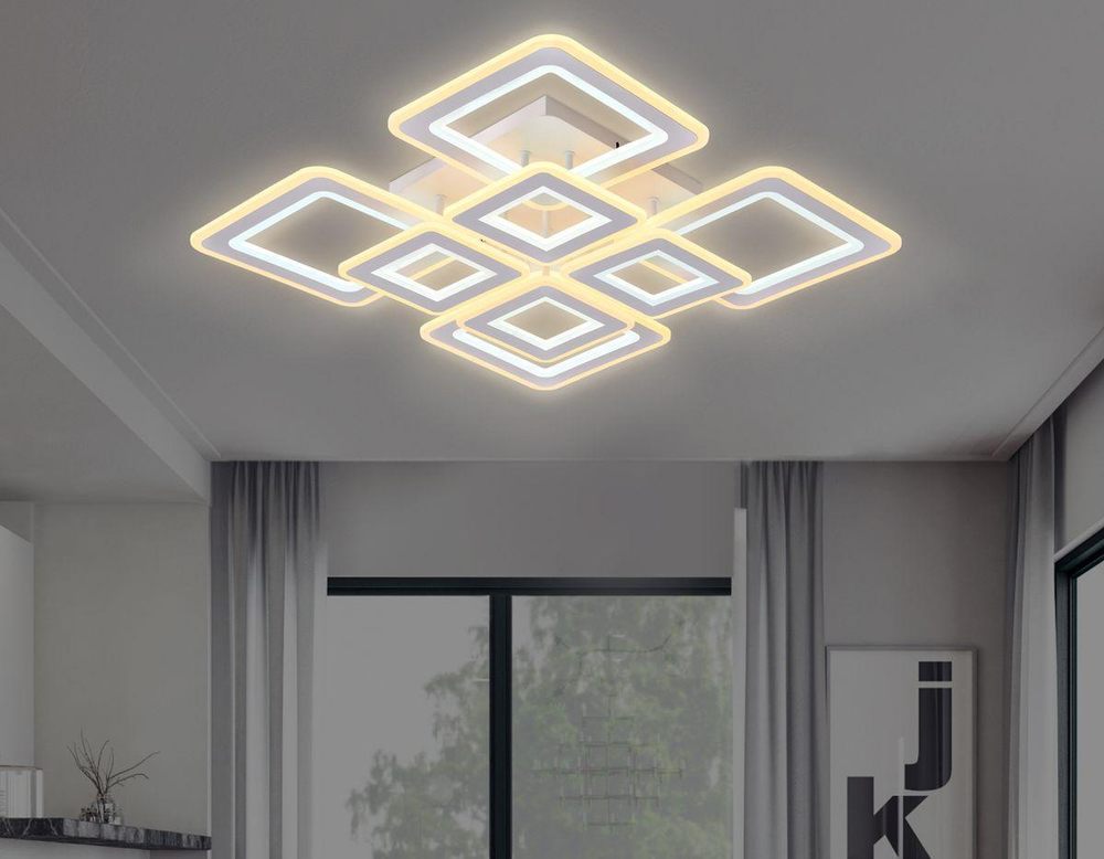 Потолочная светодиодная люстра Ambrella Light Original FA868