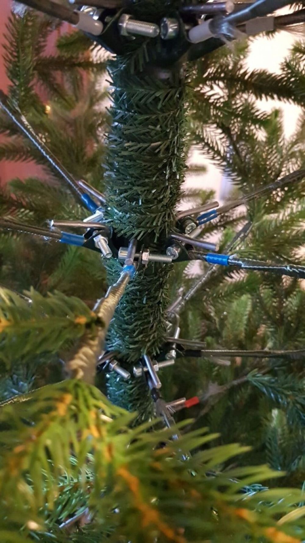 Ель искусственная «Мисхор» (Литая хвоя) 210 см / 2.1 м