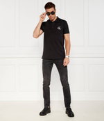 Поло CALVIN KLEIN JEANS - черный(J30J325664)