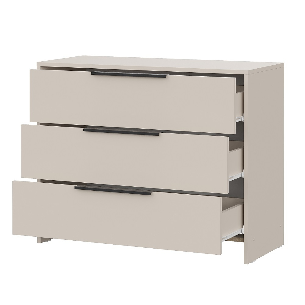 Комод 3 ящика Камелия 1, Меланж