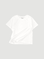 Футболка унисекс Mjölk Экрю