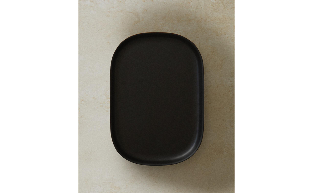Zara Home поднос, смола, чёрный