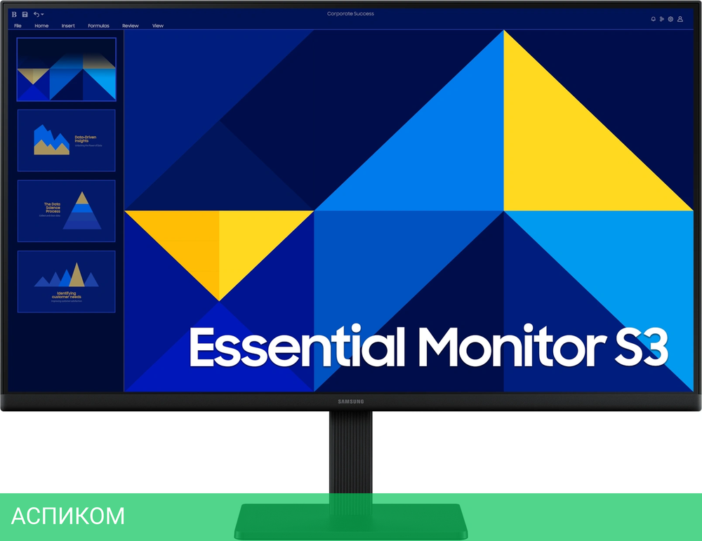 Монитор Samsung 27" S27D300GAUXEN