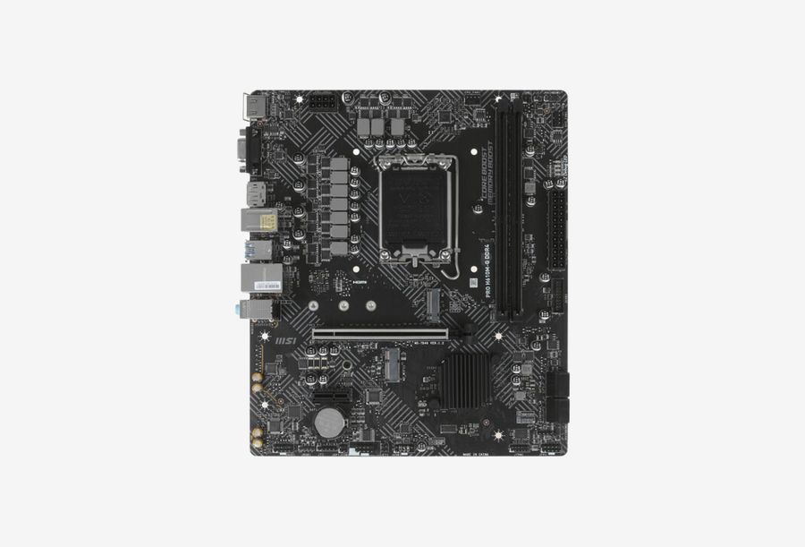 MSI PRO H610M-G DDR4_0126709110233