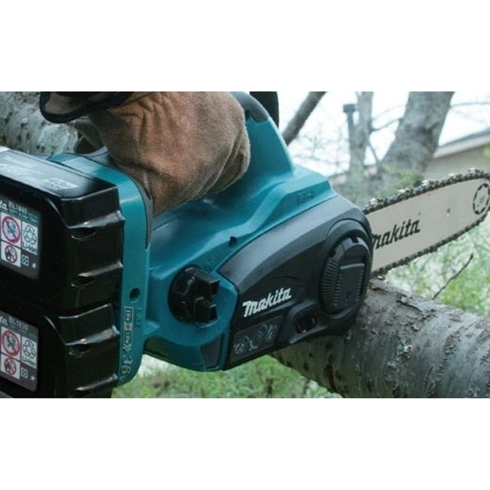 Пила цепная аккумуляторная Makita DUC302RF2 шина12" (30cm), 2 аккум. 3Ач ЗУ