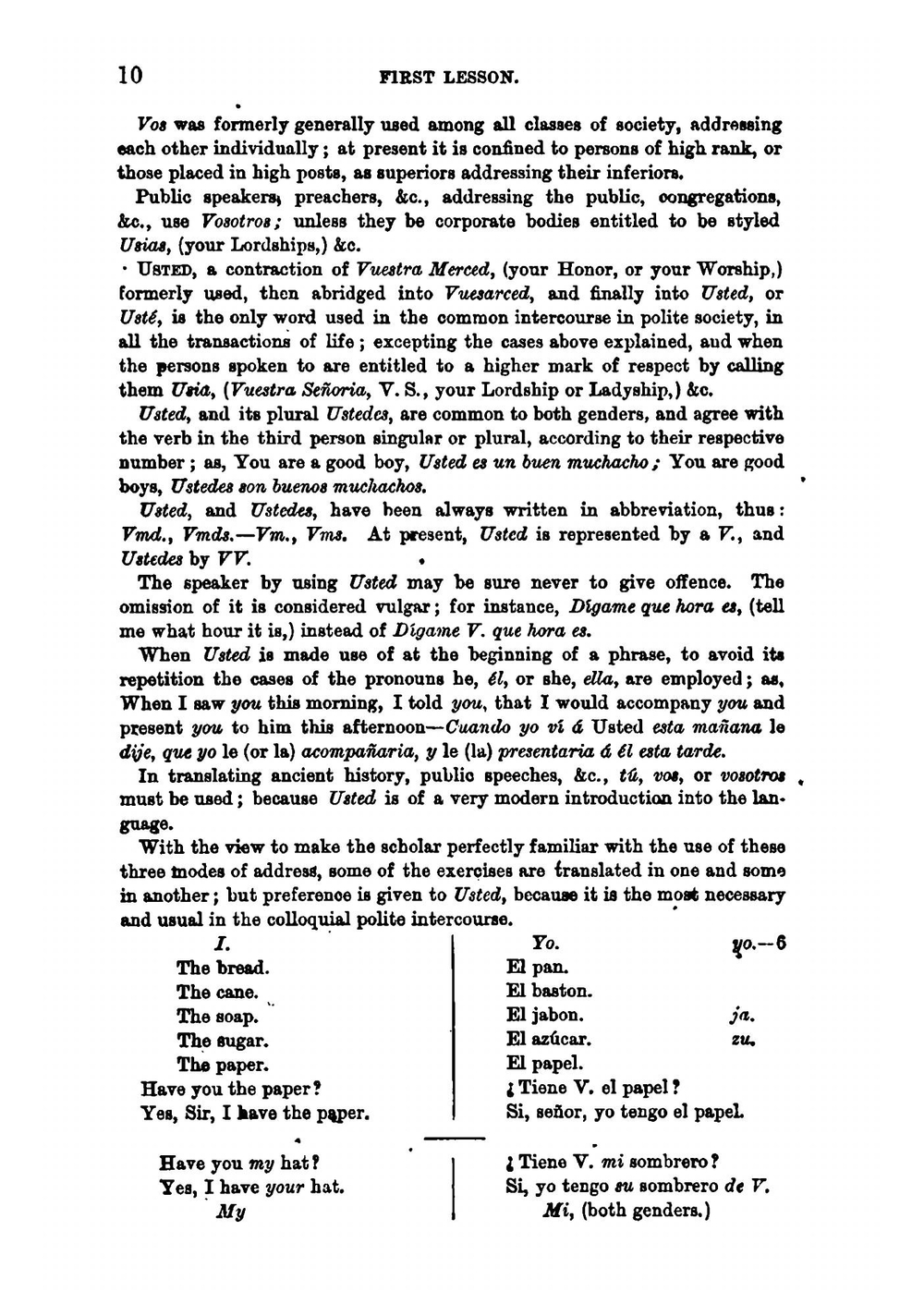 A New Method of Learning to Read, Write, and Speak the Spanish Language | M. Velasquez; T. Simonne