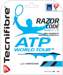 Теннисные струны Tecnifibre Razor Code (12 m) - небесный