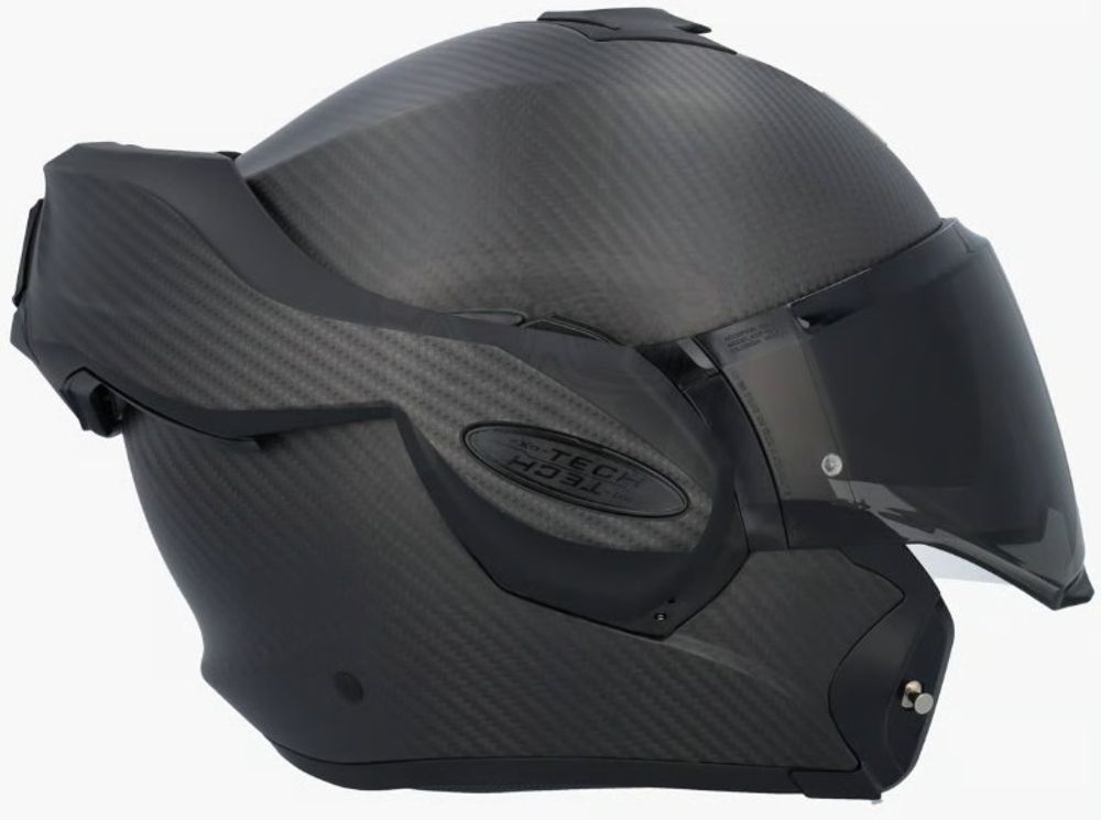 Exo-Tech Evo Solid Carbon / Матовый / Темно-серый