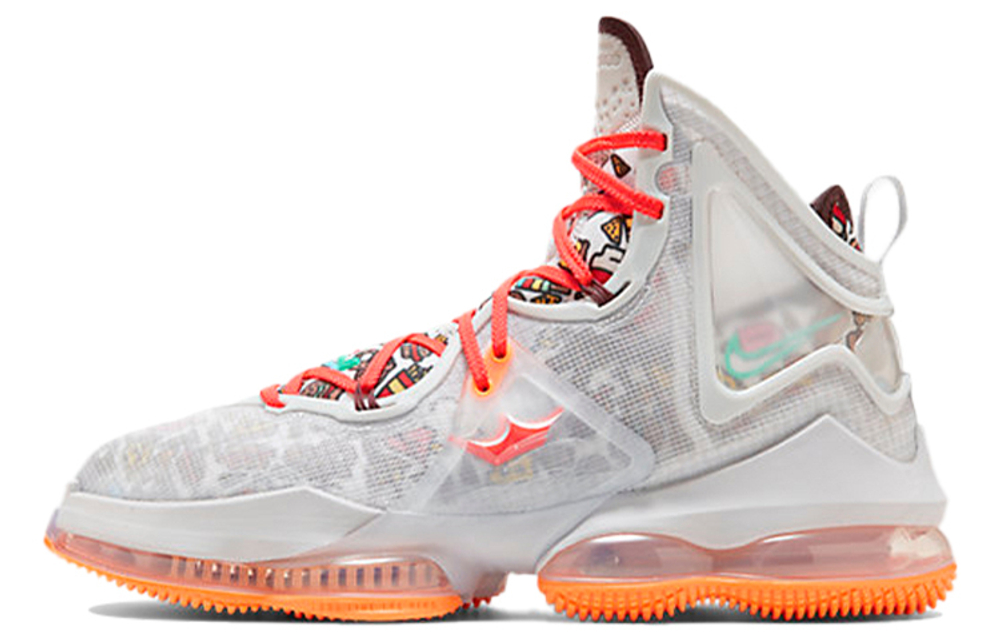 Кроссовки Nike Lebron 19 Ep "Fast Food"