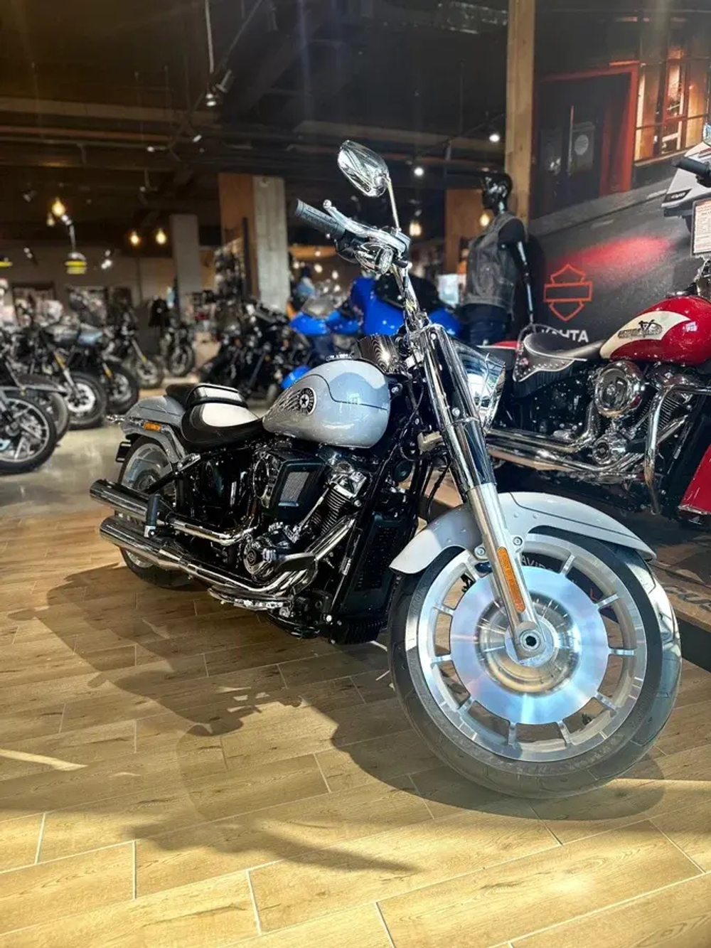 Harley-Davidson Fat Boy 117 Billiard Gray, 2025 c НДС