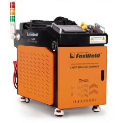 FoxWeld LASER 1500-4-МТ COMPACT аппарат для ручной лазерной сварки, резки и очистки 9476