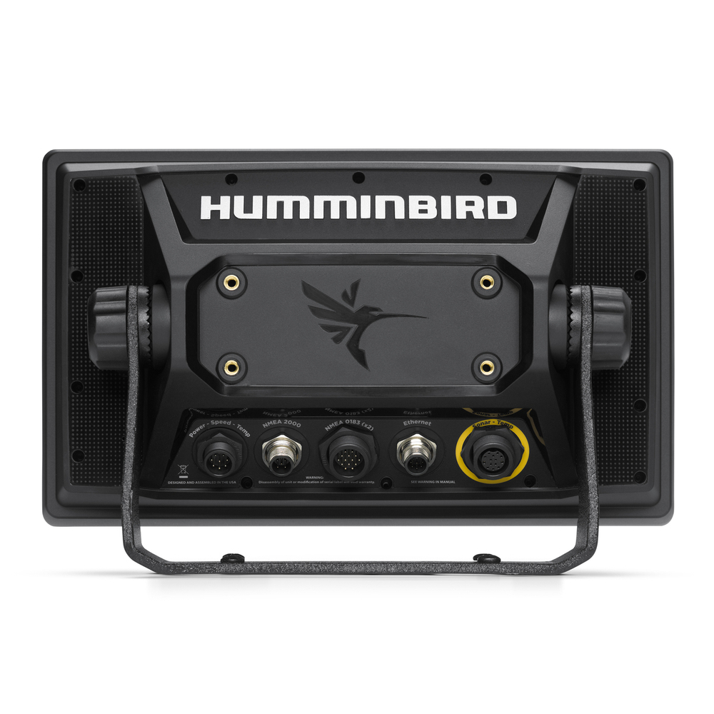 Эхолот HUMMINBIRD Solix 10 CHIRP Mega SI+ G3