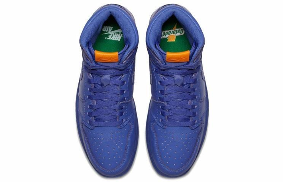 Кроссовки Jordan Air Jordan 1 Retro High Gatorade Rush Violet