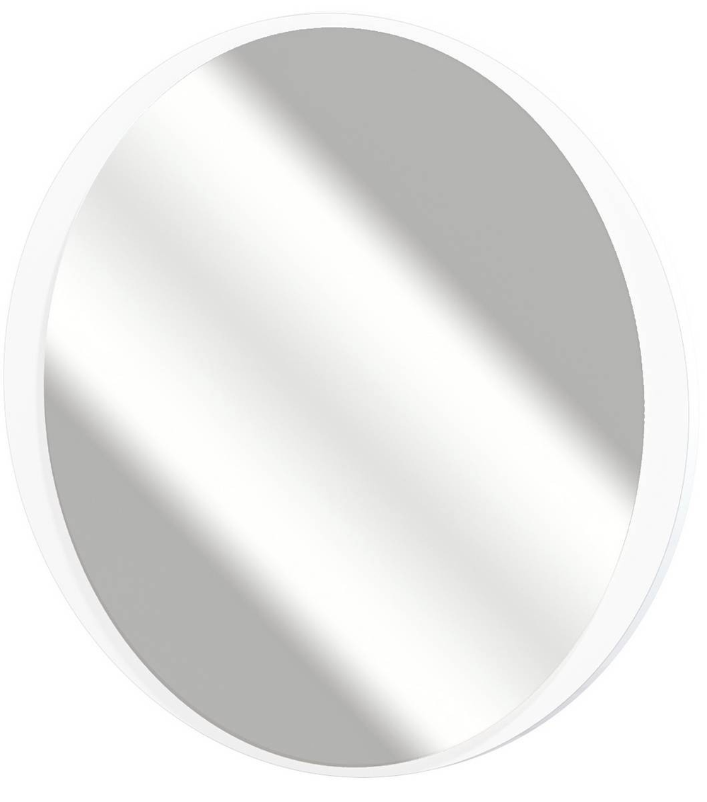 Зеркало навесное Омега-10 Белый/антрацит