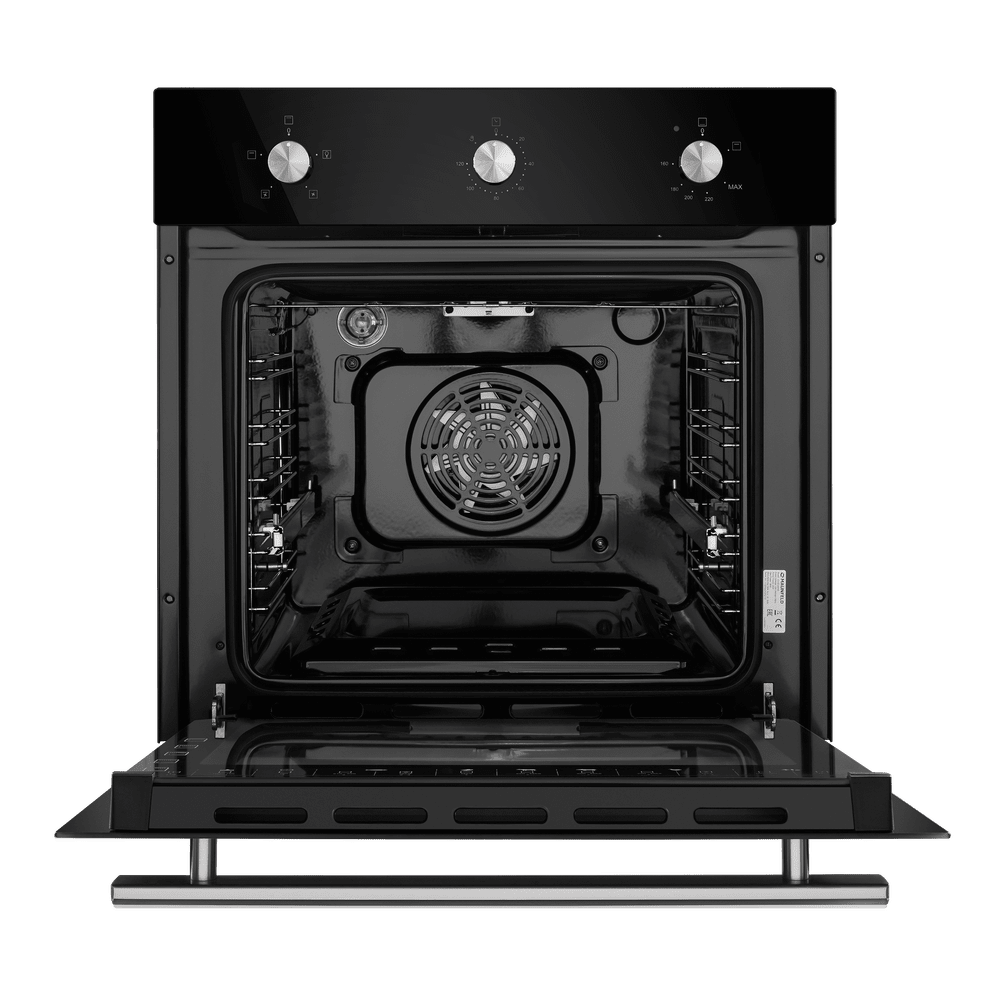 Шкаф духовой газоэлектрический MAUNFELD EOGC604B Slim