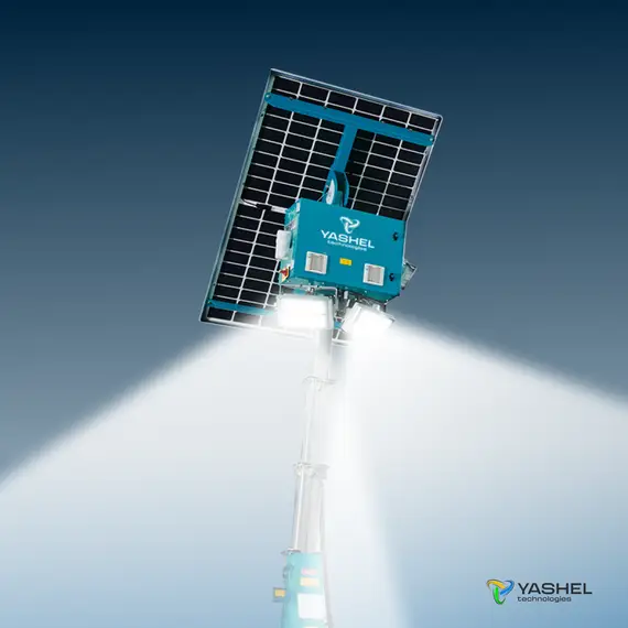 Передвижная мачта освещения