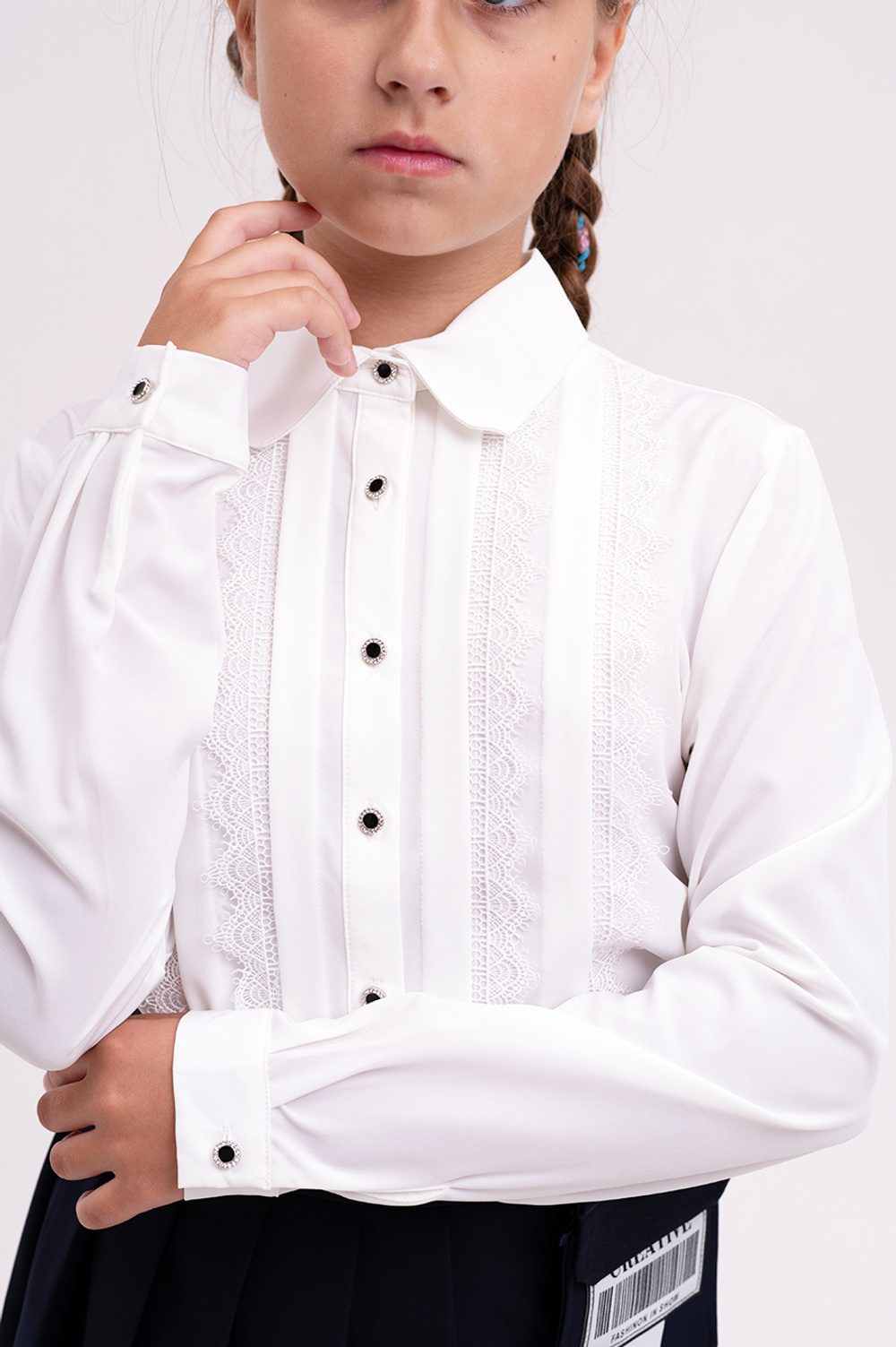 Блуза дл/р швейн. д/д DELORAS C63681