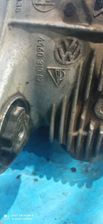 Редуктор переднего моста PORSCHE CAYENNE 2003