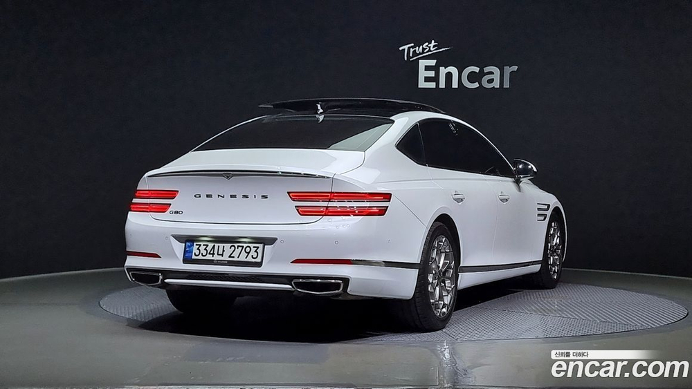 Genesis G80 (RG3) Бензин 2.5 Turbo 2WD (06.2021)