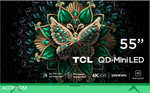 Телевизор LED TCL 55" 55C6K QD-Mini LED