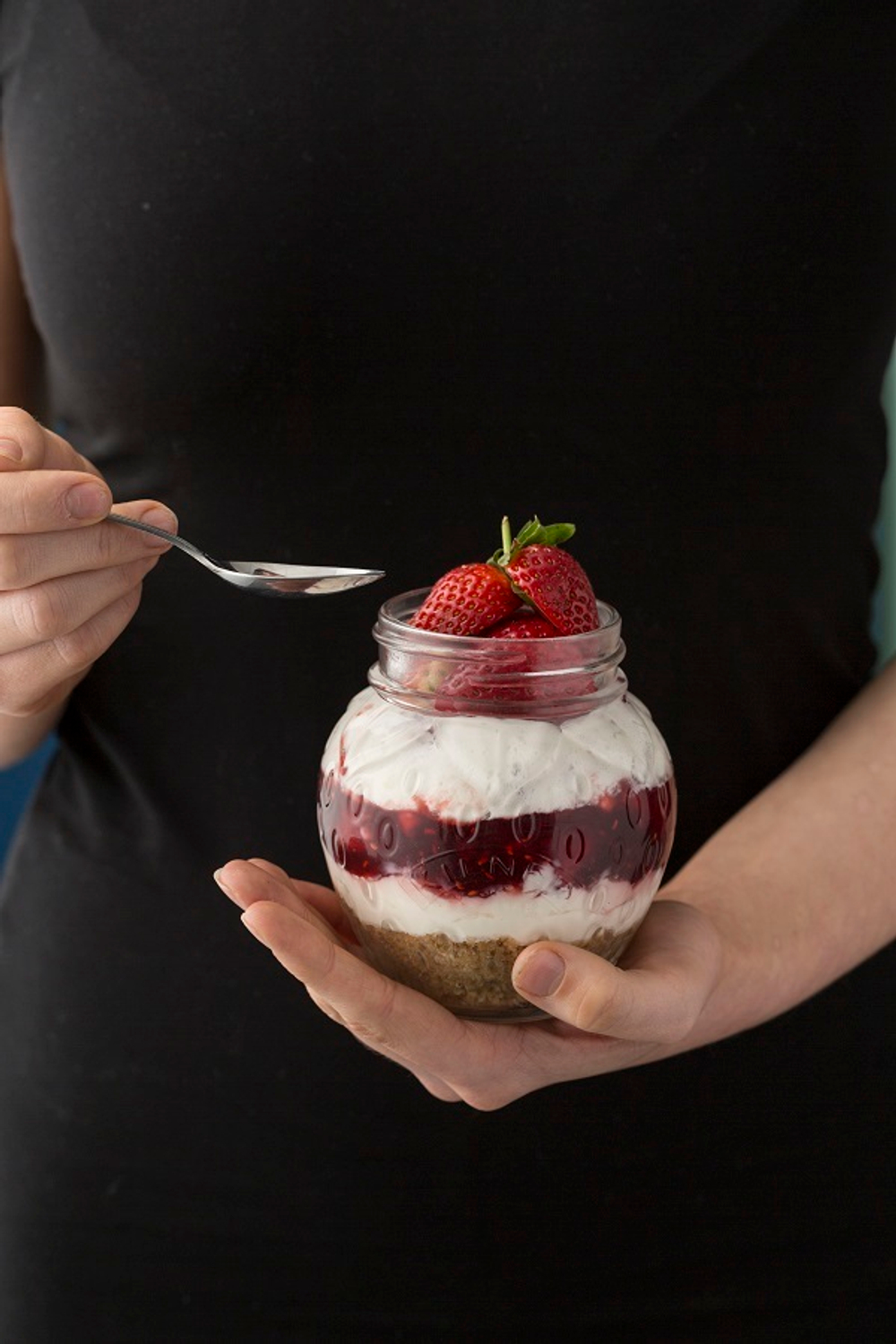 Банка для заготовок 0,4 л клубника Kilner