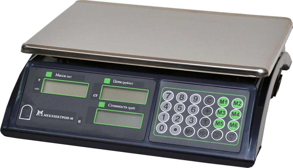 Весы торговые Мехэлектрон ВР4900-10