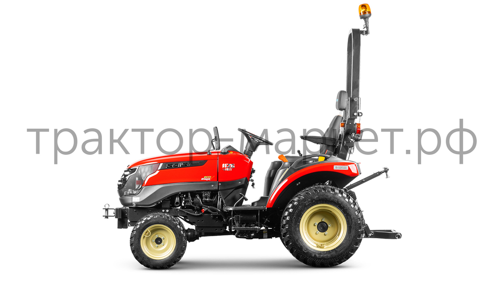 Трактор Solis-Gold | Солис-Голд 26 Mit 4x4 HST Galaxy PRO 220-55 R12 / 280-70 R16 (с ПСМ)