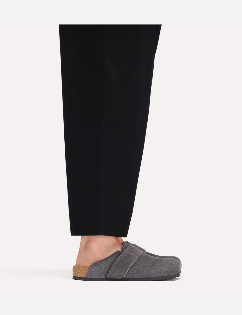 Birkenstock Loma Suede Leather "Charcoal"
