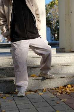 Брюки карго KUL'TURA "Basic" Серый