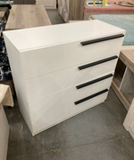 Комод Айрон КМ-02 белый