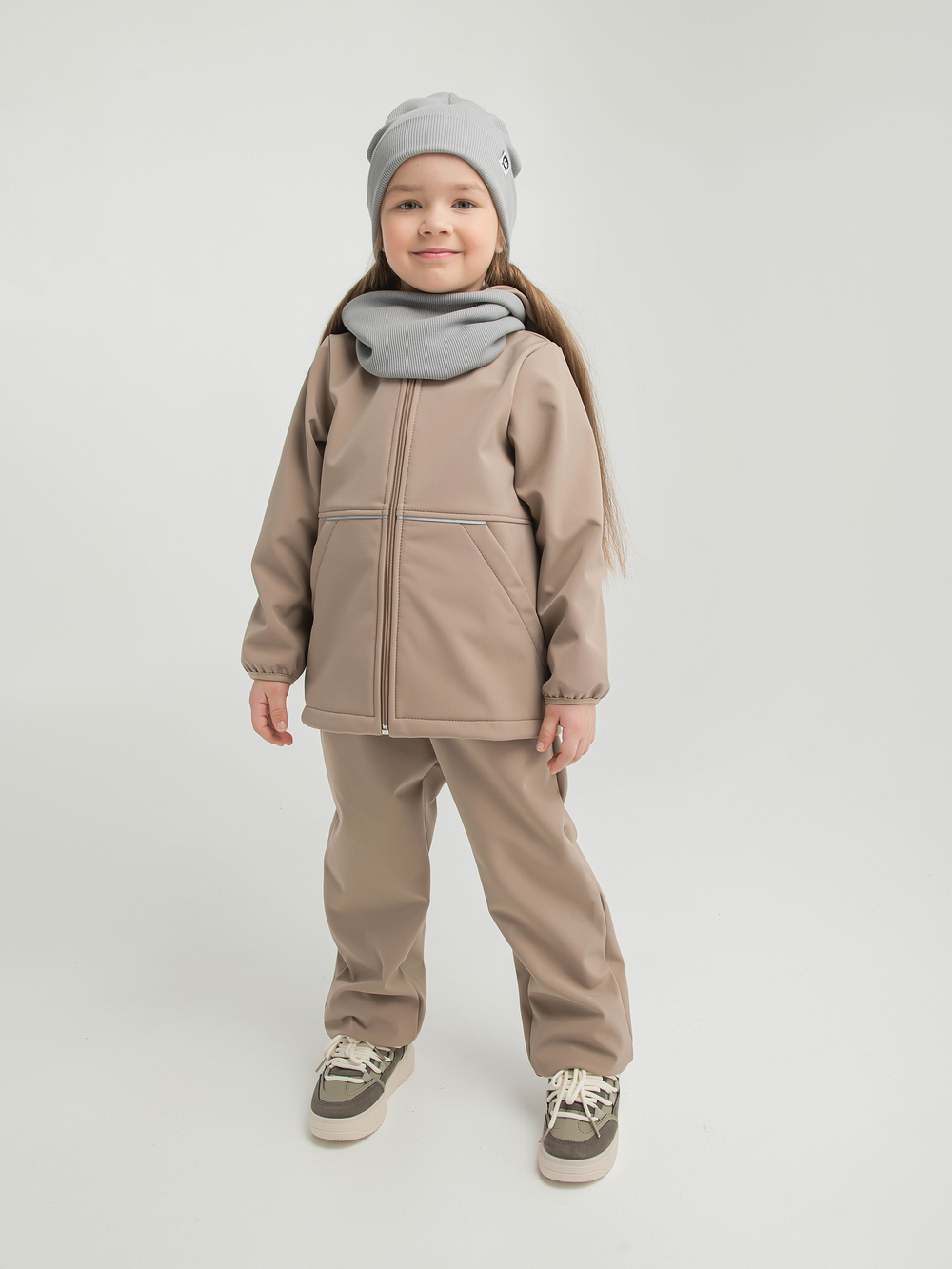 Костюм из софтшелла "Капучино"