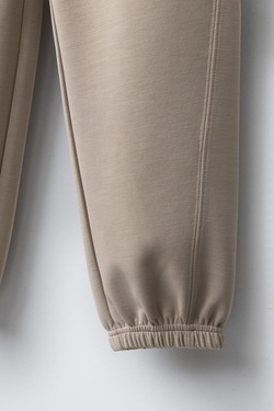 ZARA БРЮКИ-ДЖОГГЕРЫ, КАМЕННО-СЕРЫЙ