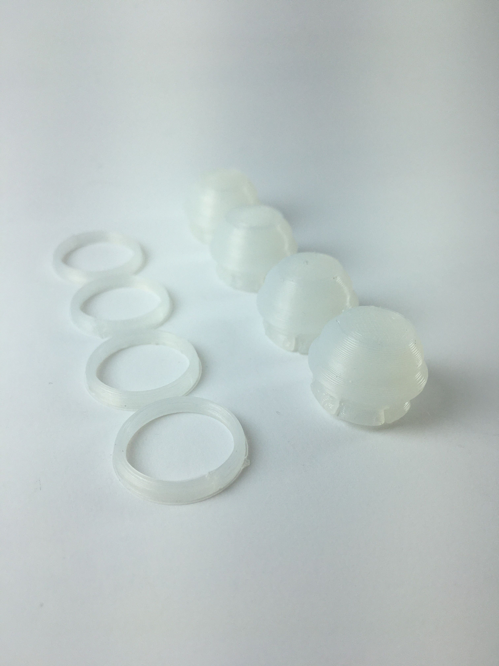 Ремкомплект втулок для тяг трапеции стеклоочистителя Toyota/Subaru