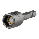 Ключ-насадка магнитный 1/4" 10х48мм (1 шт/уп) KRANZ