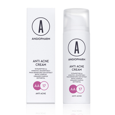 ANGIOPHARM КРЕМ ДЛЯ ПРОБЛЕМНОЙ КОЖИ, 50 МЛ | ANTI ACNE CREAM