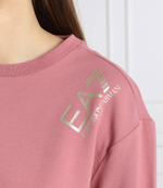 Худи EA7 - розовый(6LTM06 TJCQZ)