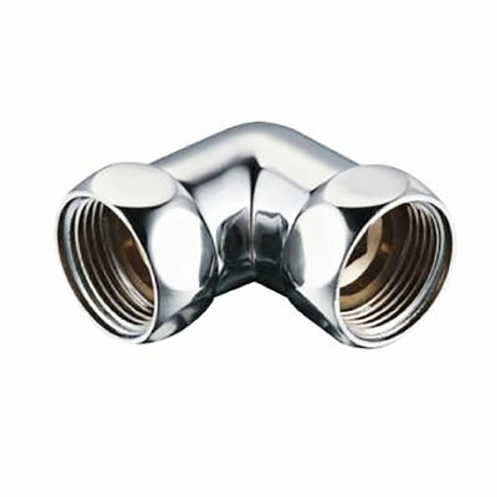 Угловое соединение для п/с хром 3/4"*3/4" г/г TIM