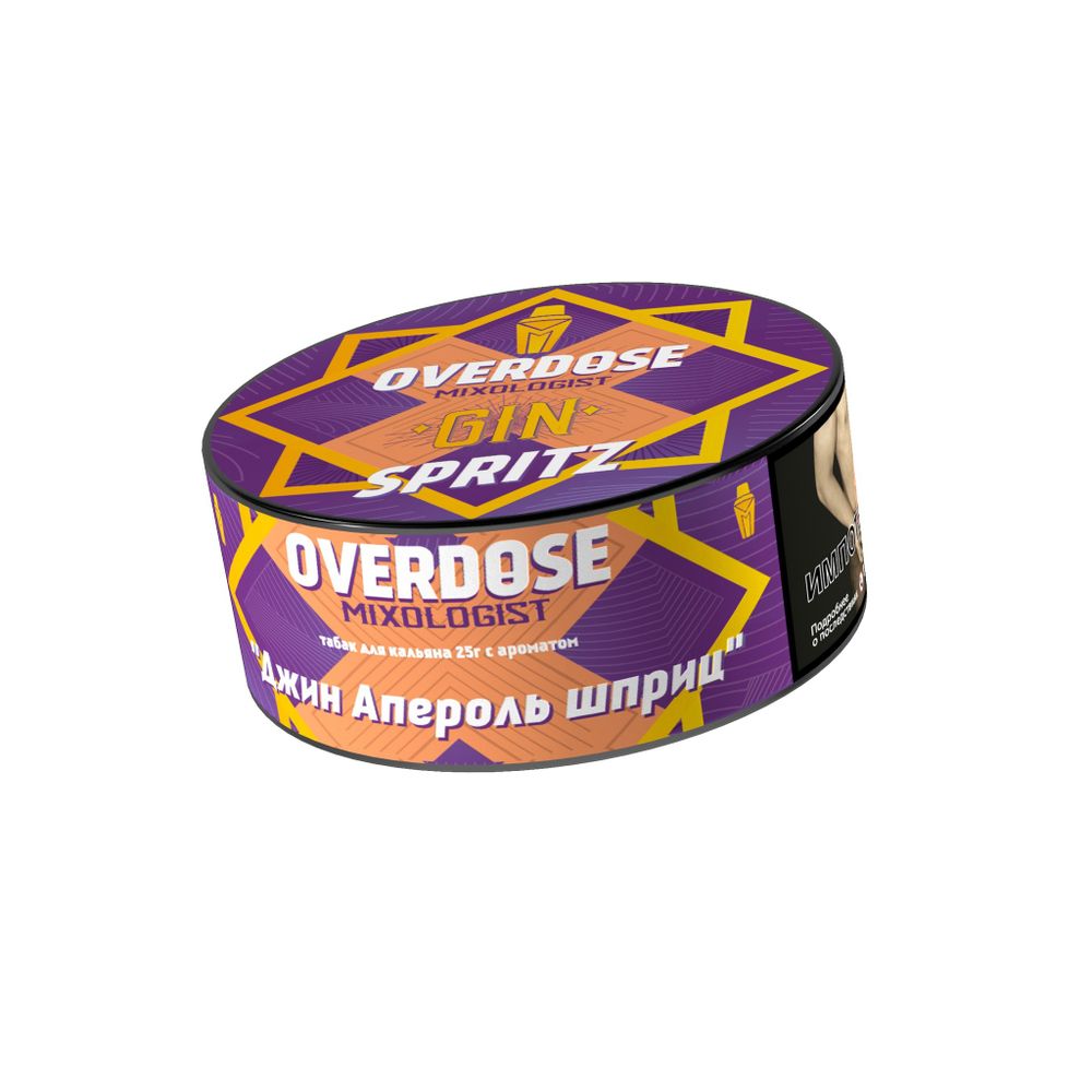 Overdose - Gin Spritz, 25 гр