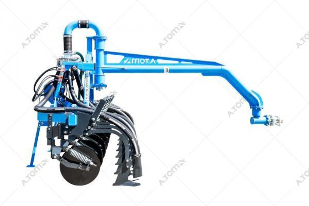 Инжекторный культиватор для внесения навоза - EXPERT 7DS INJECTOR