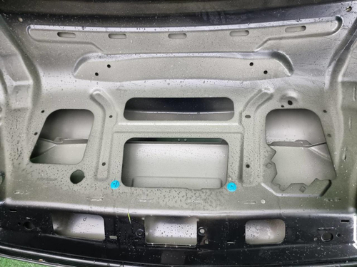 Крышка багажника Mercedes C w206 (2021-н.в.)