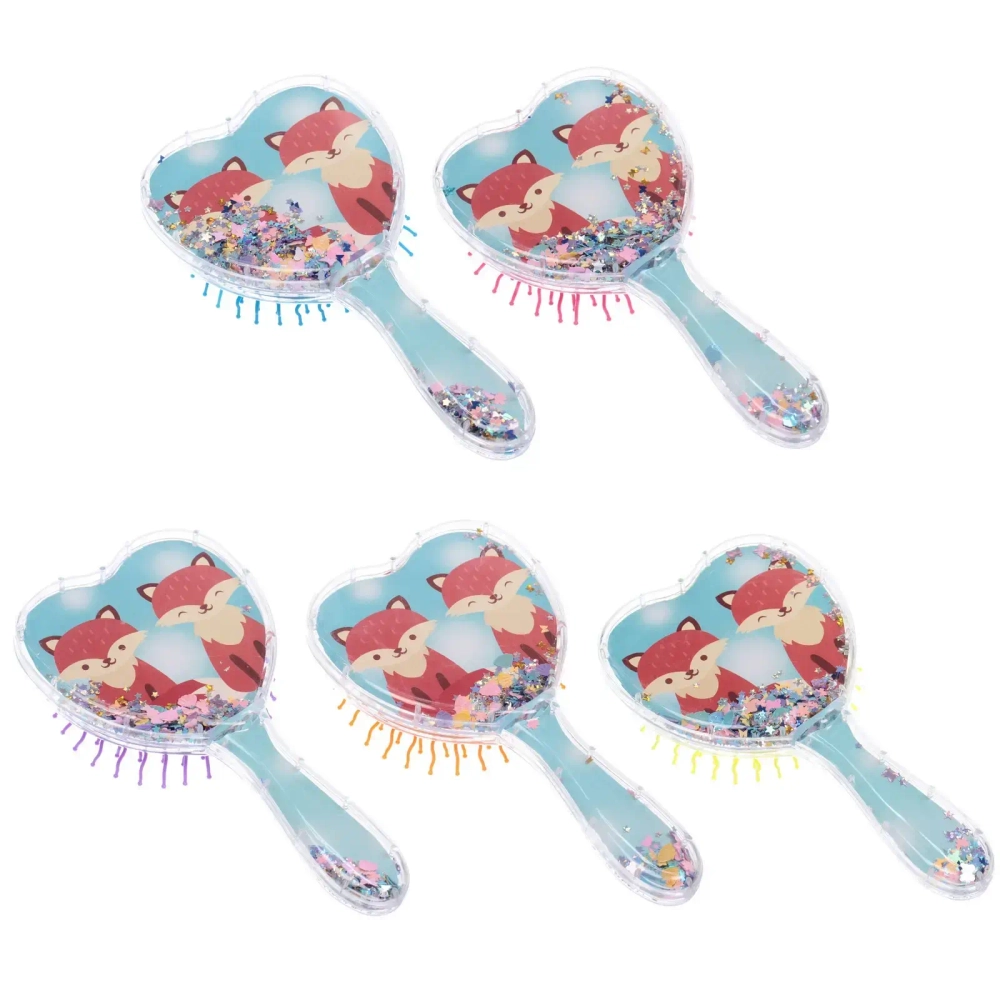 Расческа массажная детская «KOSMOS - Лисички», 18*9см