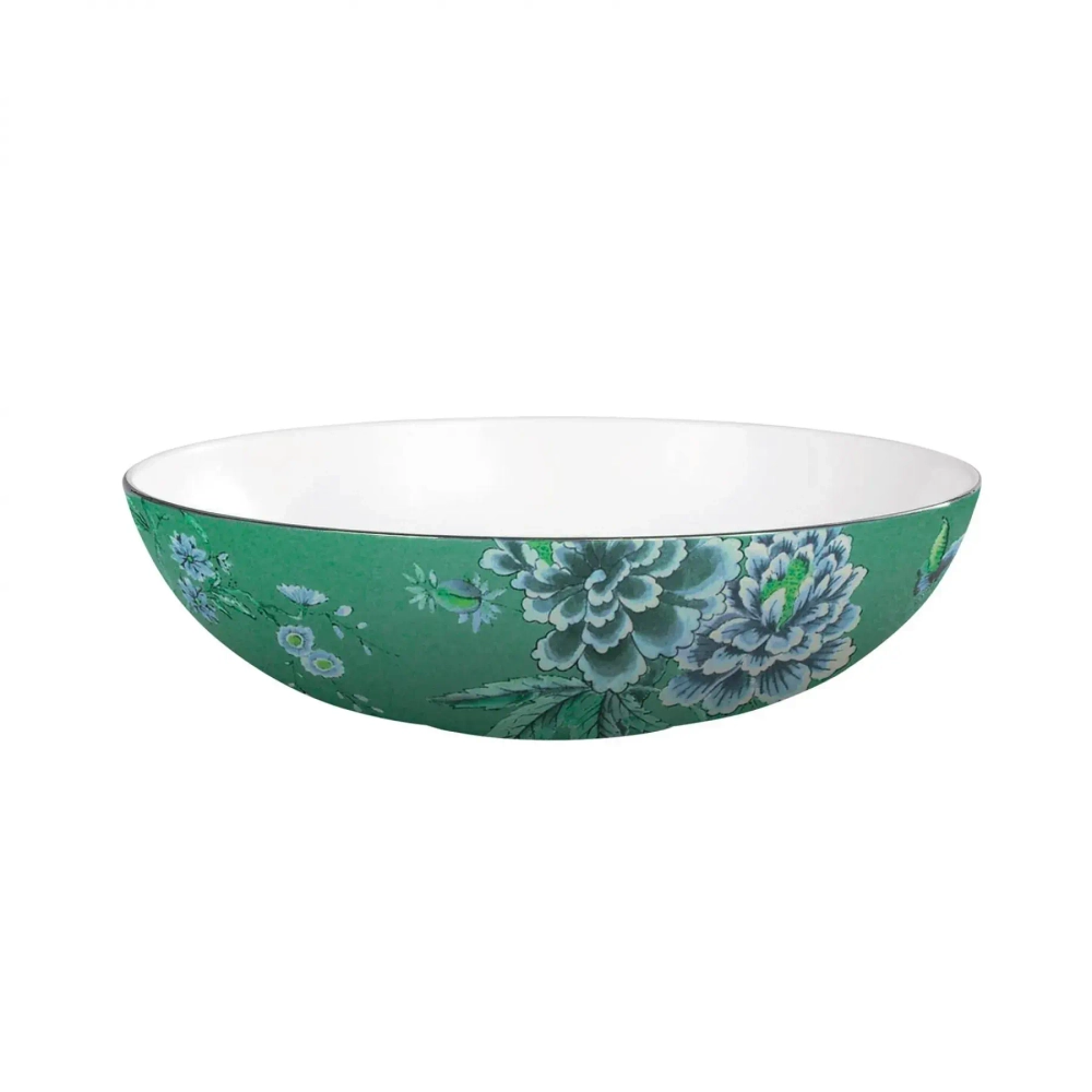 Wedgwood Jasper Conran Зеленая миска в стиле шинуазри 30,5x7 см
