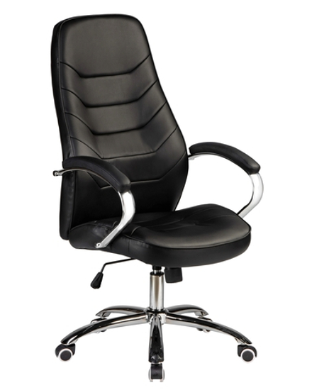 Офисное кресло для руководителей DOBRIN WILLIS, чёрный