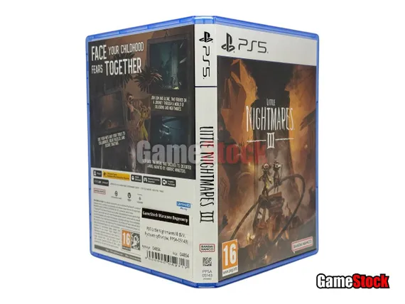 PS5 Little Nightmares III (Б/У, Русские субтитры, PPSA-05143)