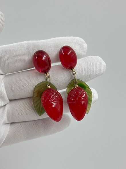 Клипсы Жёлуди Kenzo