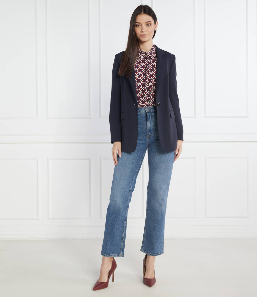 пиджак jocalua8 BOSS BLACK - темно-синий(50457442)