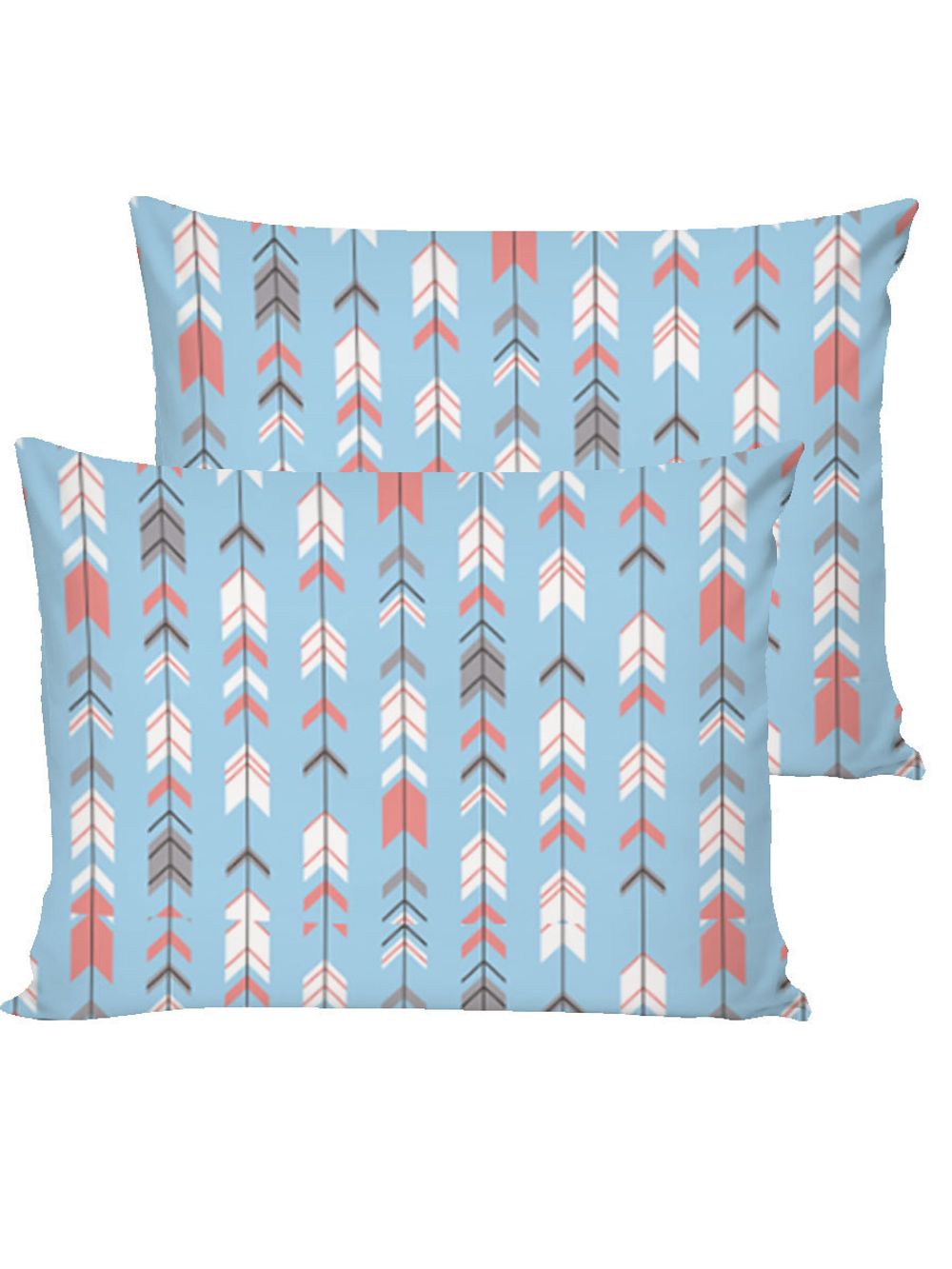 Наволочка комплект 2шт бязь Сказка "Индейцы (компаньон)" 40x60 см